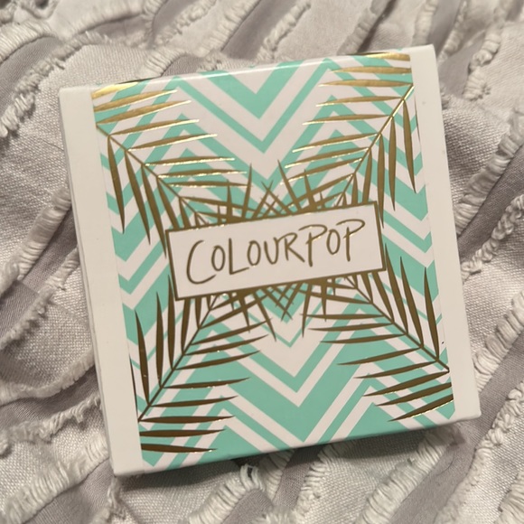 NEW Colourpop Cosmetics Beach Please Eyeshadow Quad Set - Picture 3 of 6